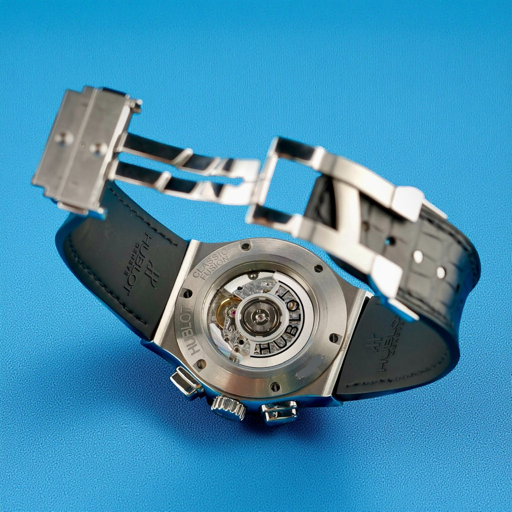 Hublot Classic Fusion Aerofusion Skeleton 45mm –Ref. 525.NX.0170.LR - Box & Card