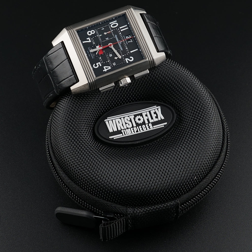 Jaeger-LeCoultre Reverso World Time Limited Edition 1500 Stainless Steel