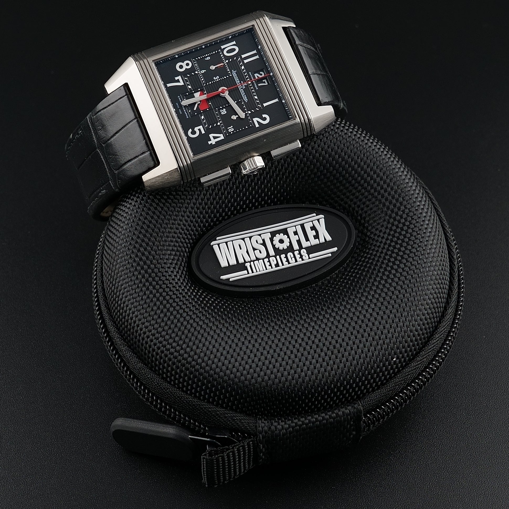 Jaeger-LeCoultre Reverso World Time Limited Edition 1500 Stainless Steel