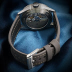 Blancpain Fifty Fathoms Bathyscaphe 5000-1110-K52A 43mm 2025 Full Set 2 Straps