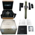 Panerai Luminor Submersible PAM01305 47mm Titanium Automatic FULL SET + 3 Straps