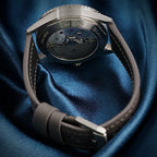 Blancpain Fifty Fathoms Bathyscaphe 5000-1110-K52A 43mm 2025 Full Set 2 Straps
