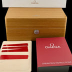 2023 OMEGA Seamaster Planet Ocean 600M 215.30.44.21.04.001 White Dial Full Set