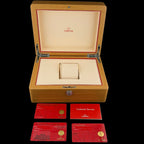 2023 OMEGA Seamaster Planet Ocean 600M 215.30.44.21.04.001 White Dial Full Set