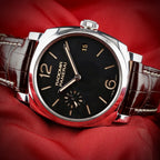 Panerai Radiomir 1940 3 Days Black Dial 47mm - PAM00514 - Extra Straps