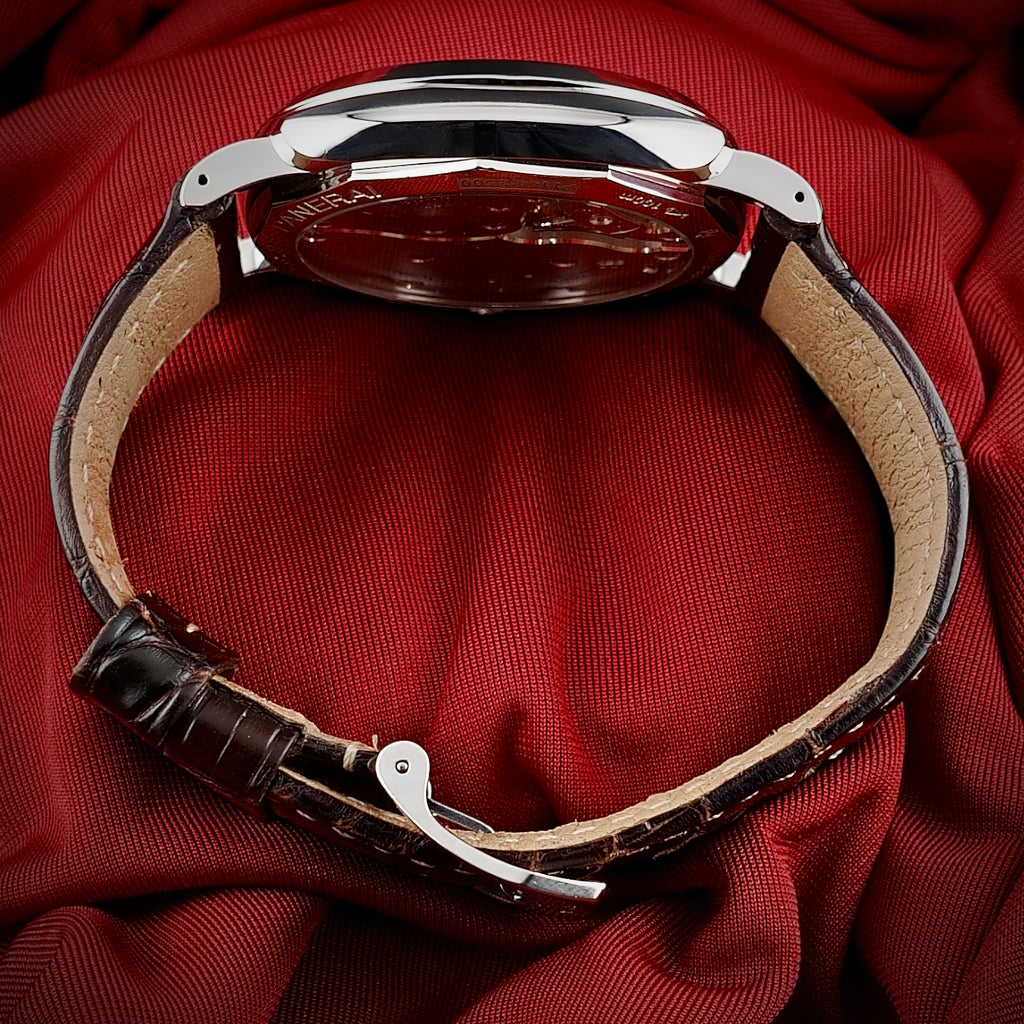 Panerai Radiomir 1940 3 Days Black Dial 47mm - PAM00514 - Extra Straps