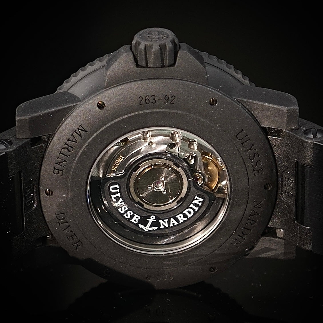 Ulysse Nardin Black Sea