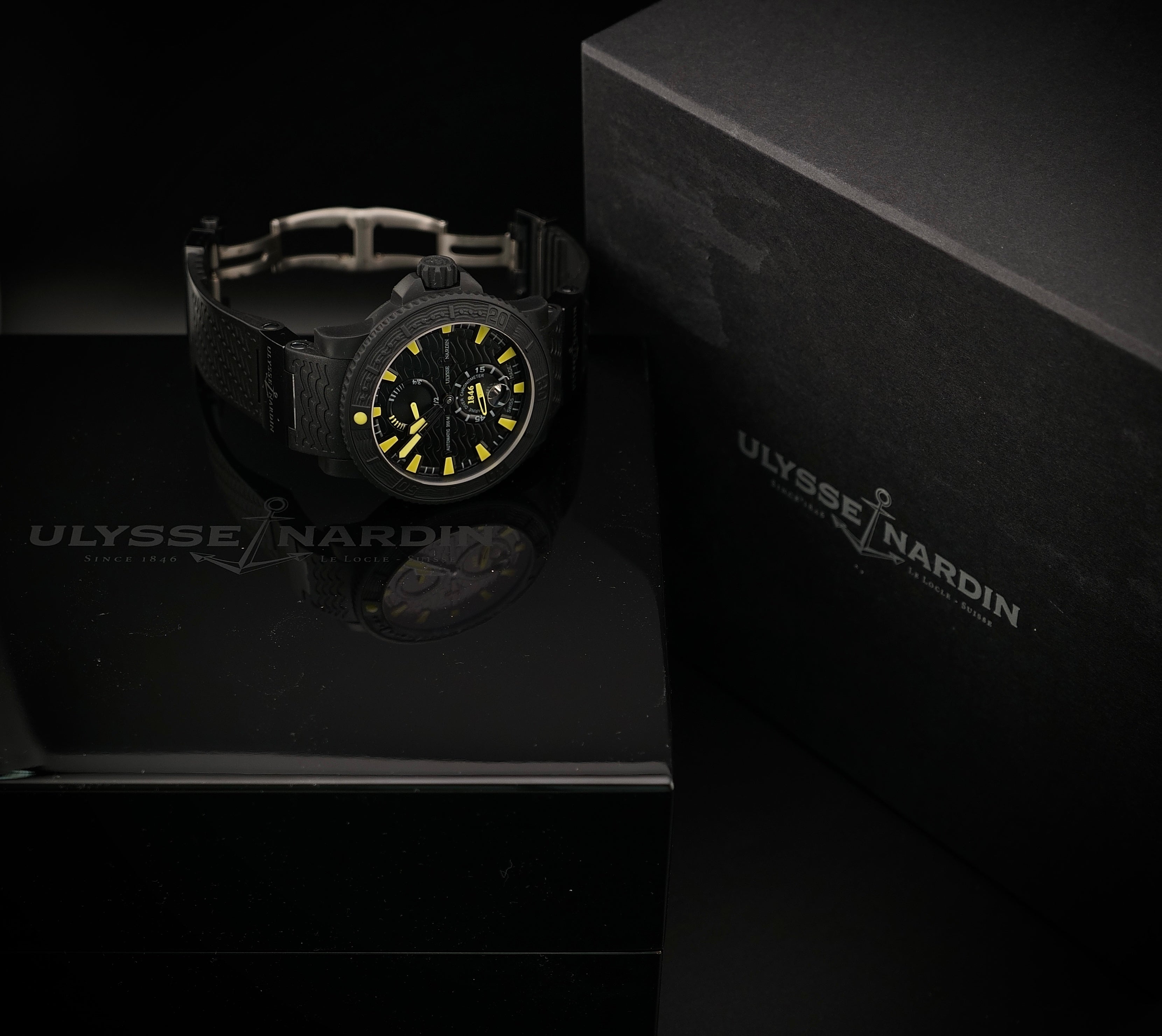 Ulysse Nardin Black Sea