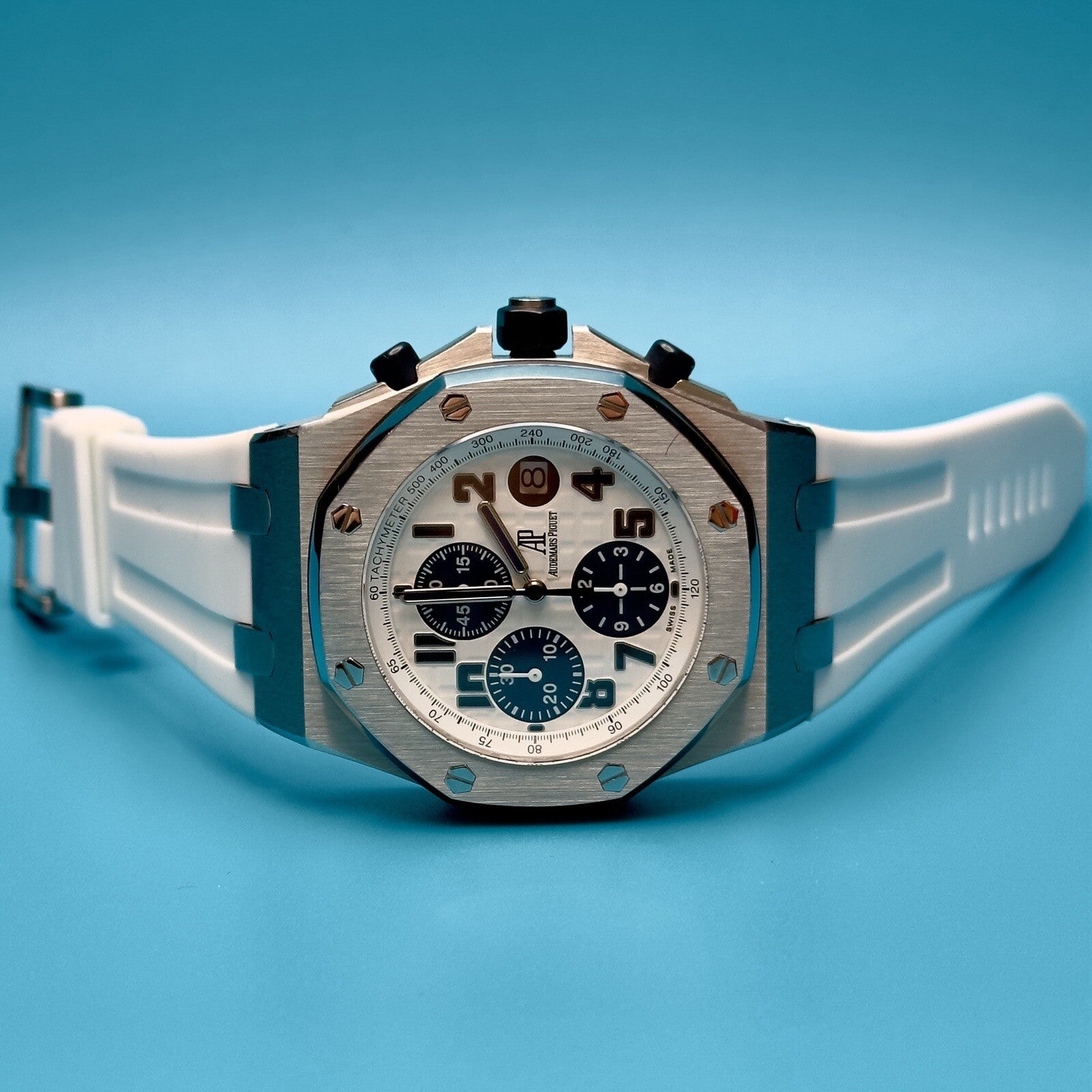 Audemars Piguet Royal Oak Offshore Chronograph 26170ST Navy 42mm