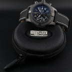 Breitling Avenger Chronograph 45 caseback titanium