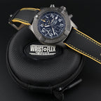 Breitling Avenger 45mm V13317 chronograph bezel detail
