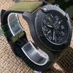 Breitling Avenger Chronograph V13317 full set box papers extra straps