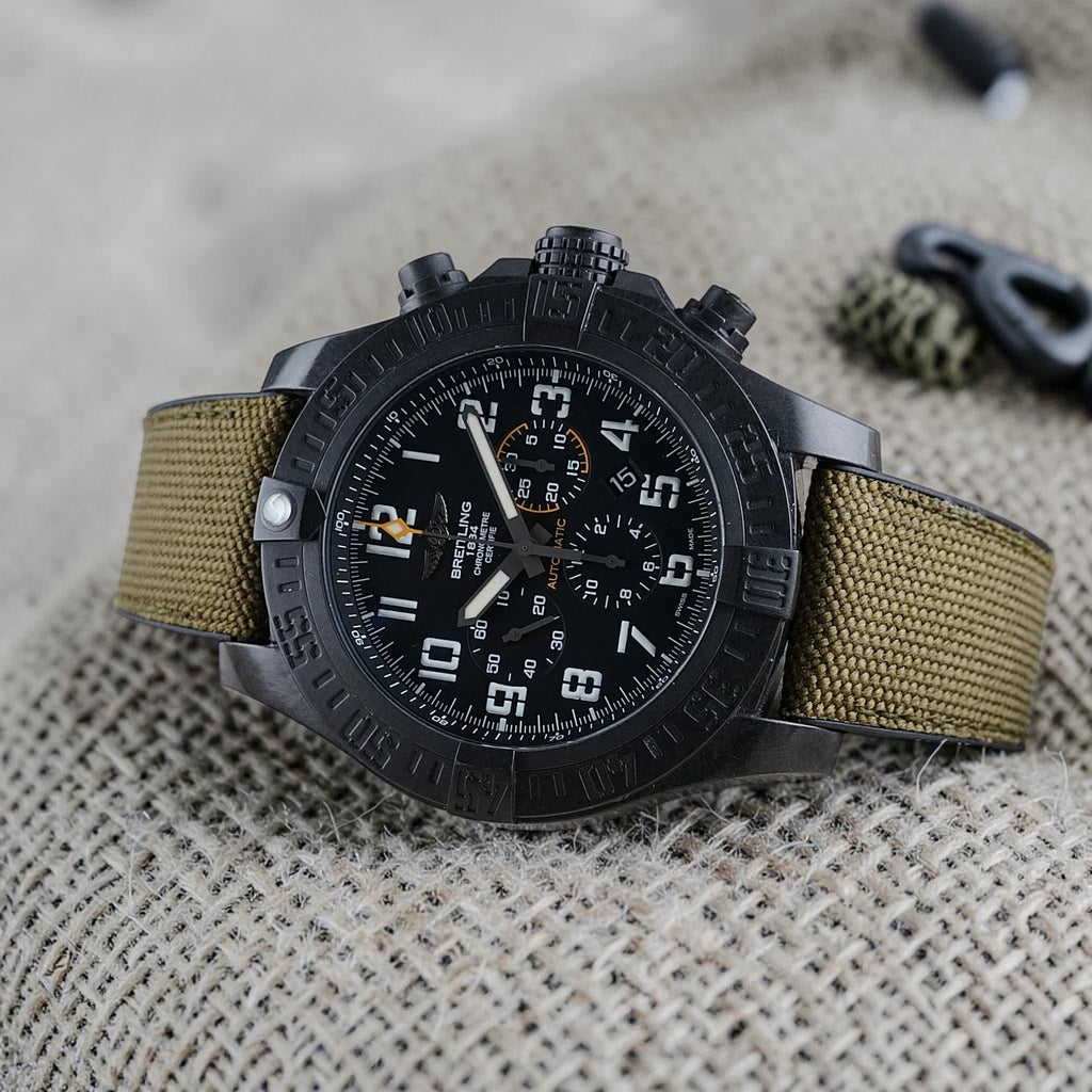Breitling Avenger Hurricane 12H Chronograph 50mm XB0170E4 -Full Set, Extra Strap