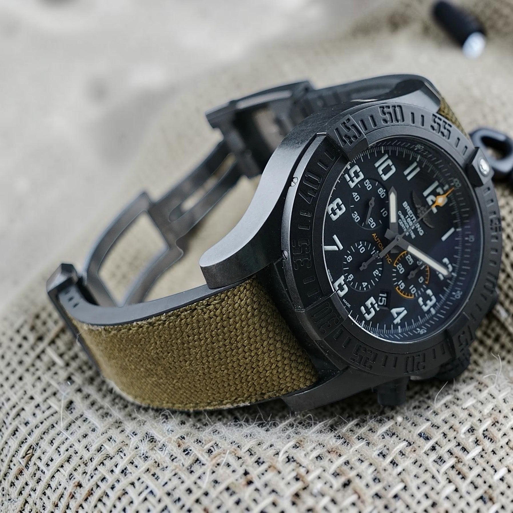 Breitling Avenger Hurricane 12H Chronograph 50mm XB0170E4 -Full Set, Extra Strap