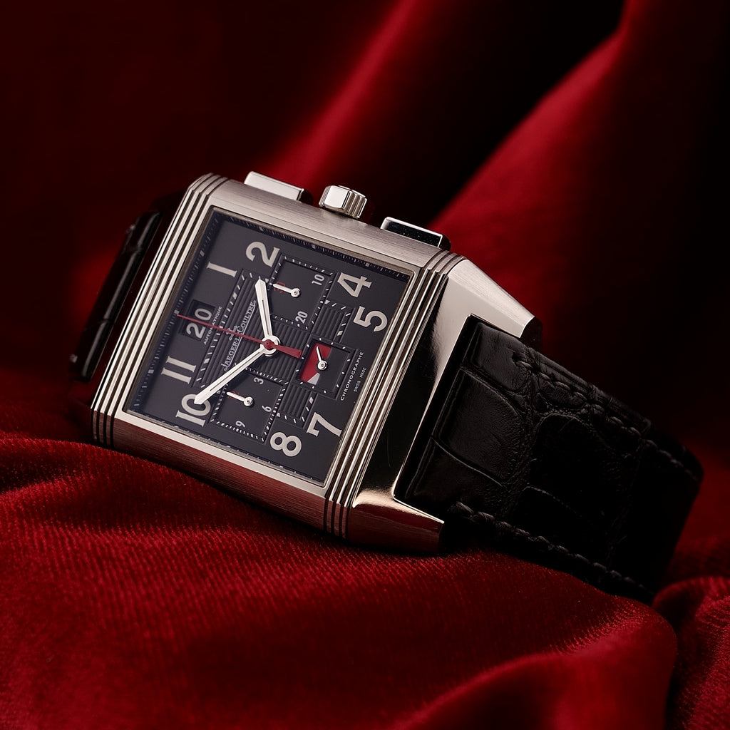 Jaeger-LeCoultre Reverso World Time Limited Edition 1500 Stainless Steel