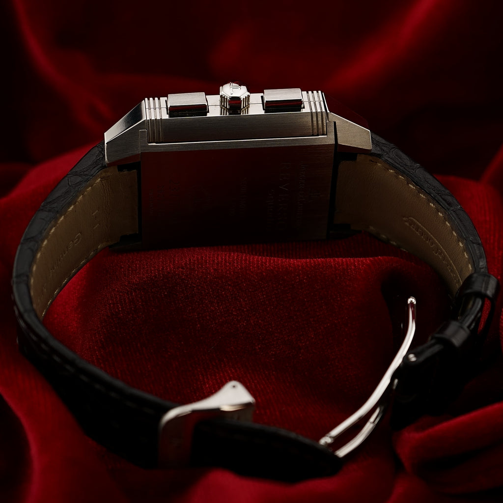 Jaeger-LeCoultre Reverso World Time Limited Edition 1500 Stainless Steel