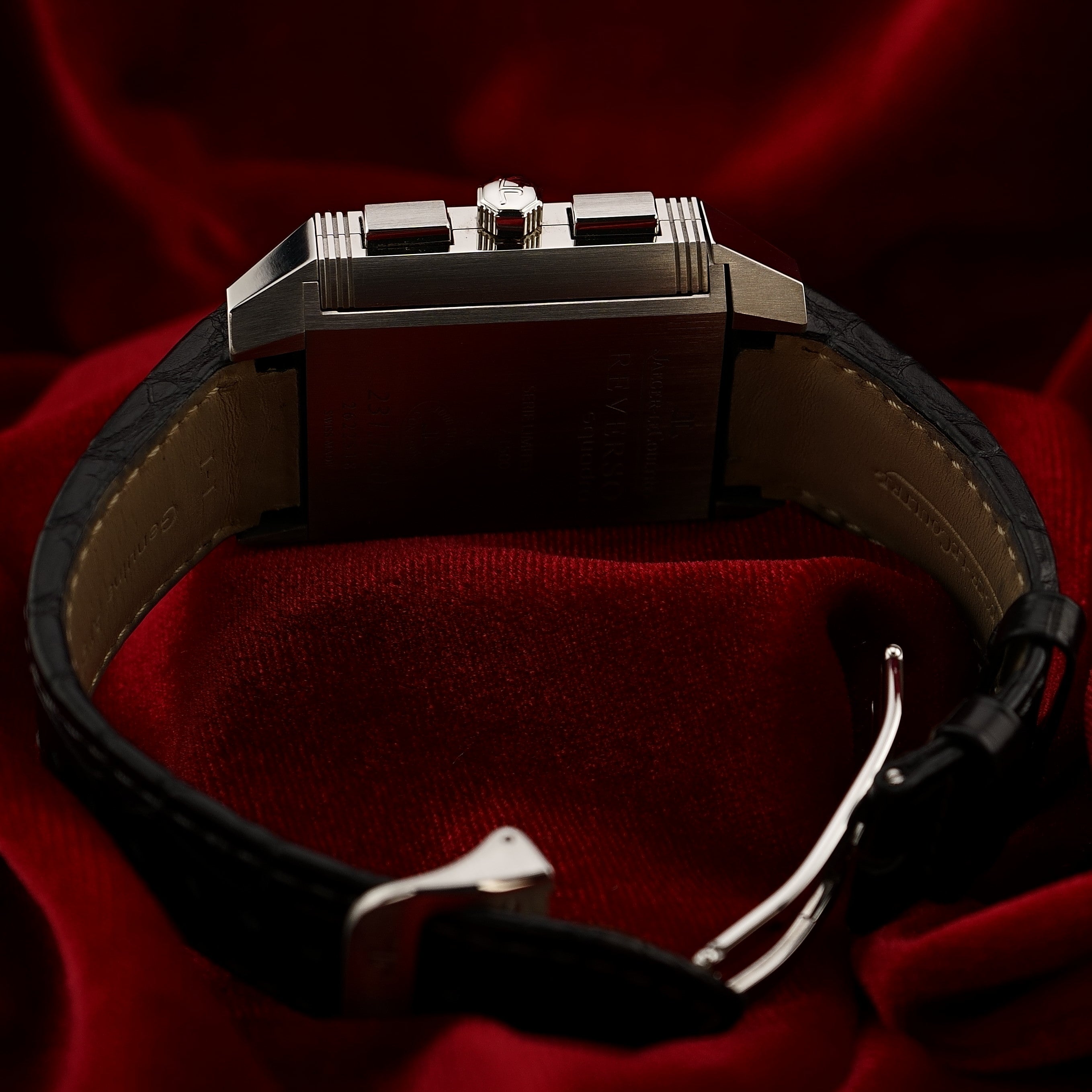 Jaeger-LeCoultre Reverso World Time Limited Edition 1500 Stainless Steel
