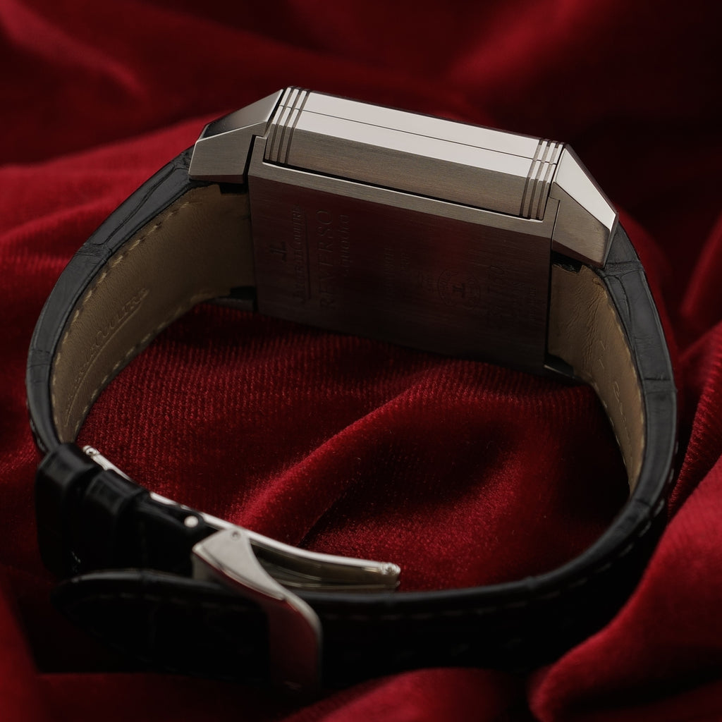 Jaeger-LeCoultre Reverso World Time Limited Edition 1500 Stainless Steel