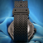 Hublot Aero Bang Carbon Fiber Big Bang Men's Skeleton Dial Watch  311.QX.1124.RX