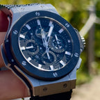 Hublot Big Bang Aero Bang 44MM 311.SM.1170.RX Skeleton Dial Rubber Strap