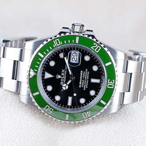 2025 Rolex Submariner Date Starbucks 41mm Black Dial Green Bezel 126610LV - SET