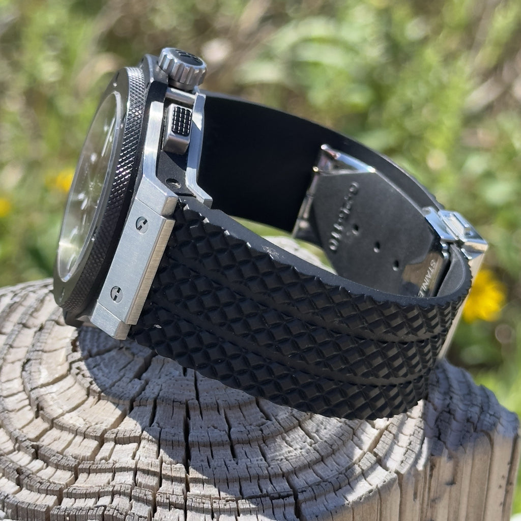 Hublot Big Bang Aero Bang 44MM 311.SM.1170.RX Skeleton Dial Rubber Strap