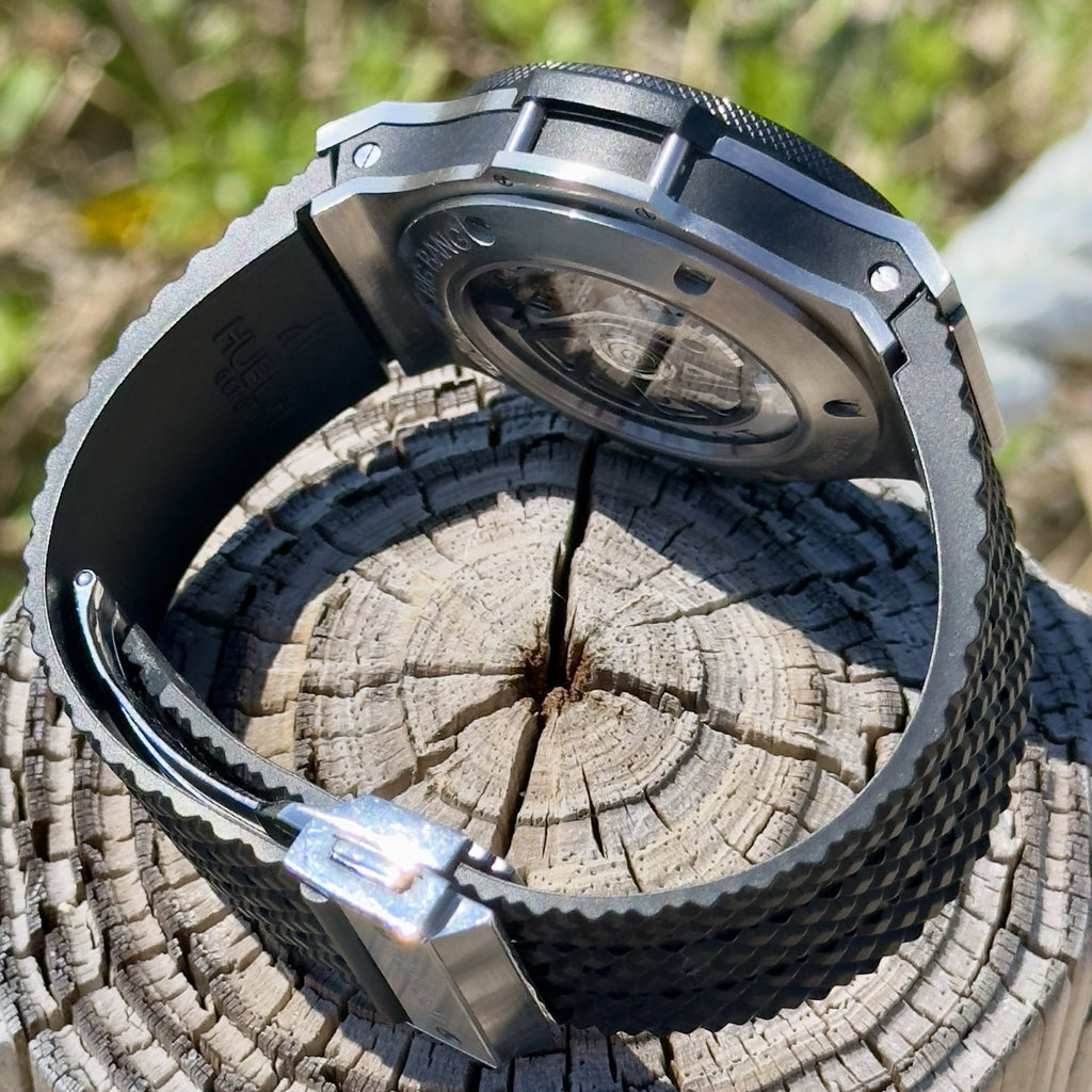 Hublot Big Bang Aero Bang 44MM 311.SM.1170.RX Skeleton Dial Rubber Strap