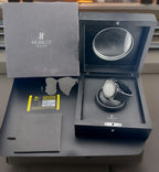 Hublot Aero Bang Carbon Fiber Big Bang Men's Skeleton Dial Watch  311.QX.1124.RX