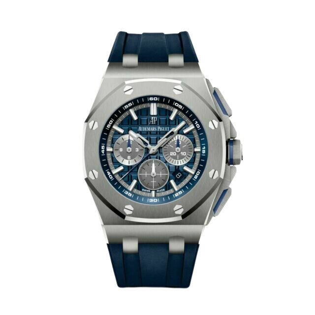 Audemars Piguet Royal Oak Offshore Blue Men's Watch - 26480TI.OO.A027CA.01