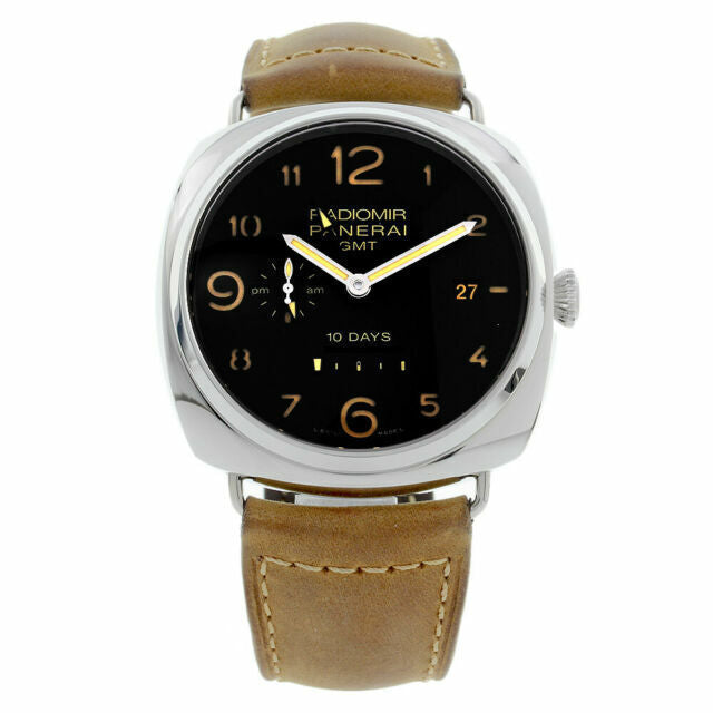 Panerai Luminor Marina 40mm - PAM00048 - Three OEM Straps, Date, Seconds & More
