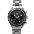 OMEGA Speedmaster Racing 326.30.40.50.06.001 - 40mm Gray Yellow Chrono, Full Set