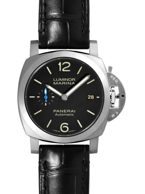Panerai Luminor Marina Quaranta PAM01272 40mm, Full Set, 2 Straps, 3yr Warranty