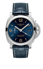 Panerai Luminor GMT - PAM01033 Blue Dial 44mm, Box & Docs -Two Straps, Excellent