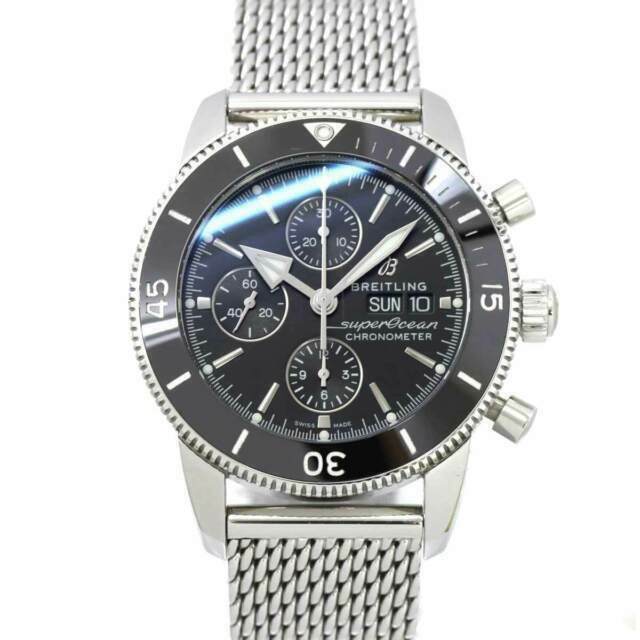 ​Breitling Superocean Heritage II 44mm A13313 Chrongraph Black Dial
