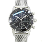 ​Breitling Superocean Heritage II 44mm A13313 Chrongraph Black Dial