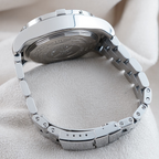 Wrist Flex Timepieces Breitling Super Avenger A13370 stainless steel watch case back and bracelet clasp