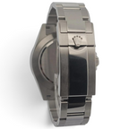 Wrist Flex Timepieces Rolex Daytona 116500LN stainless steel Oyster bracelet clasp with engraved crown logo